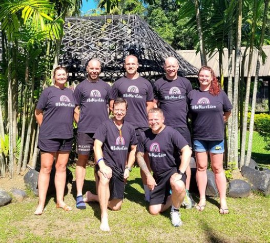 Northern Fitness Gym team completes ‘brutal’ challenge of a marathon a day for 13 days on tropical island of Fiji to raise money for Eden Smith