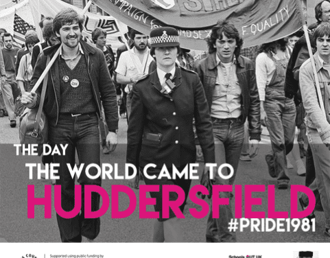 Huddersfield’s Pride march 1981 to be re-staged by actors – and anyone can turn up and join in