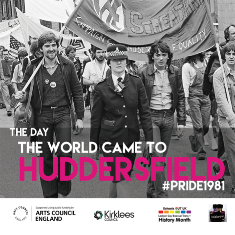 Huddersfield’s Pride march 1981 to be re-staged by actors – and anyone can turn up and join in