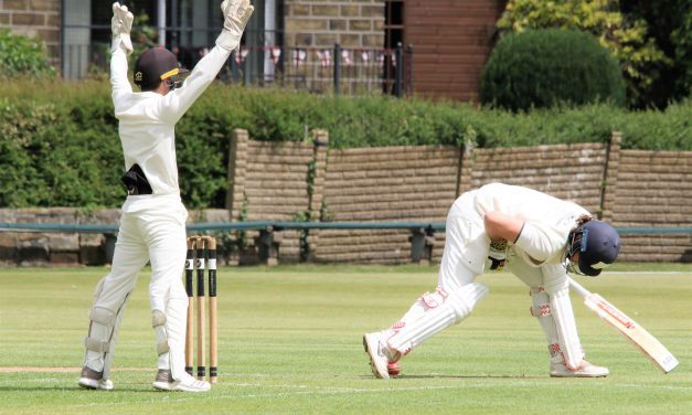 Moorlands dominate Hoylandswaine again as Armitage Bridge cause upset to reach semi-finals of Sykes Cup