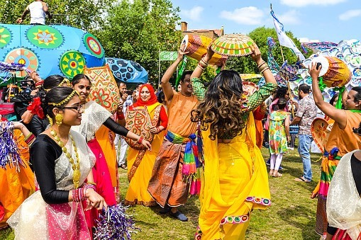 Sangam Festival returns to Huddersfield this summer and there’s the Sangam Mela at Greenhead Park in July