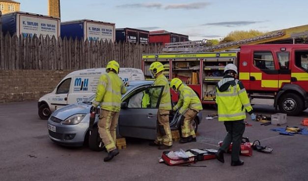 Chance to watch firefighters tackle emergencies with demonstrations at Slaithwaite Fire Station open day