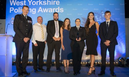 Police team honoured for ensuring justice for the families of two parents killed in horrific house party blaze in Huddersfield