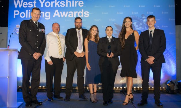 Police team honoured for ensuring justice for the families of two parents killed in horrific house party blaze in Huddersfield