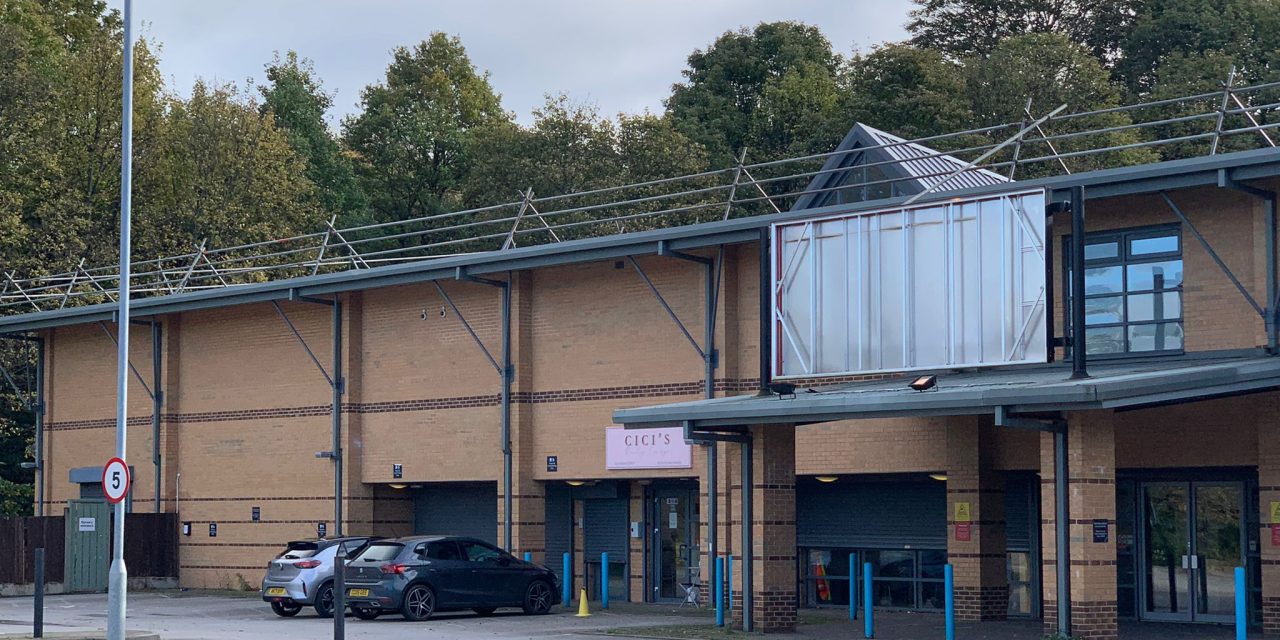 Police warning over abandoned buildings as ‘direction to leave’ order is placed on former Total Fitness gym