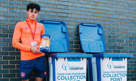 How you can support Huddersfield Town Foundation’s Food Bank Awareness Week