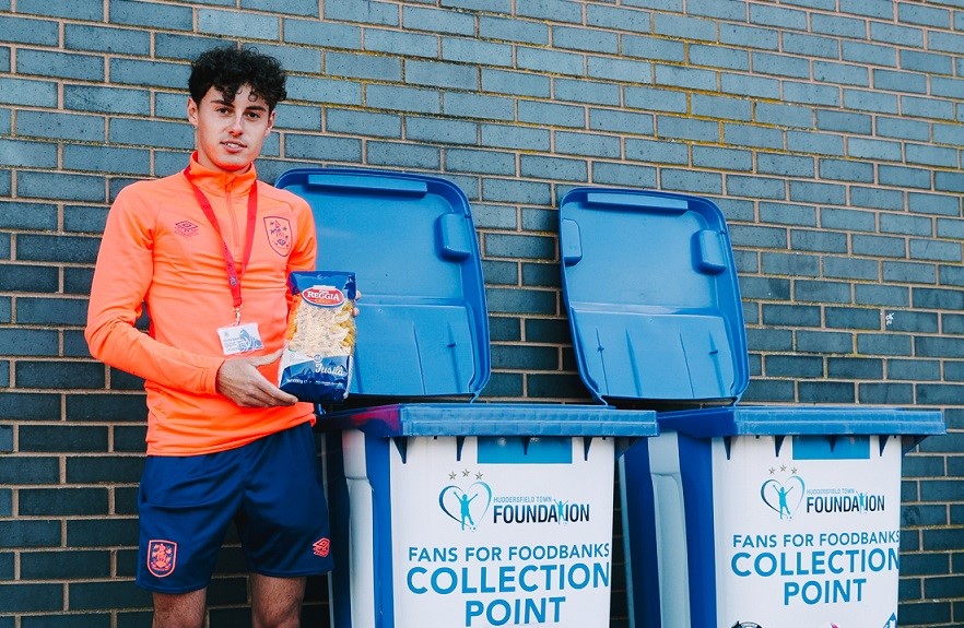How you can support Huddersfield Town Foundation’s Food Bank Awareness Week