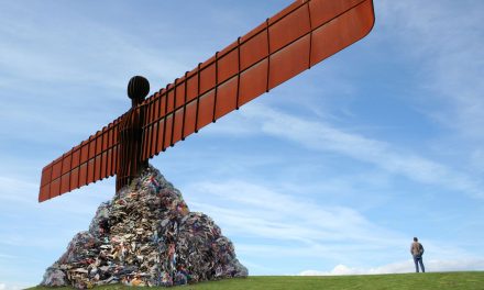 Be an Angel of the North and don’t dump that old school uniform – donate it to Uniform Exchange and help other struggling parents