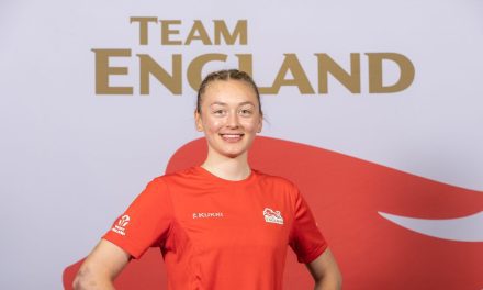 Maddie Leech wins bronze medal in 4000m women’s team pursuit at Commonwealth Games and there’s another medal chance to come