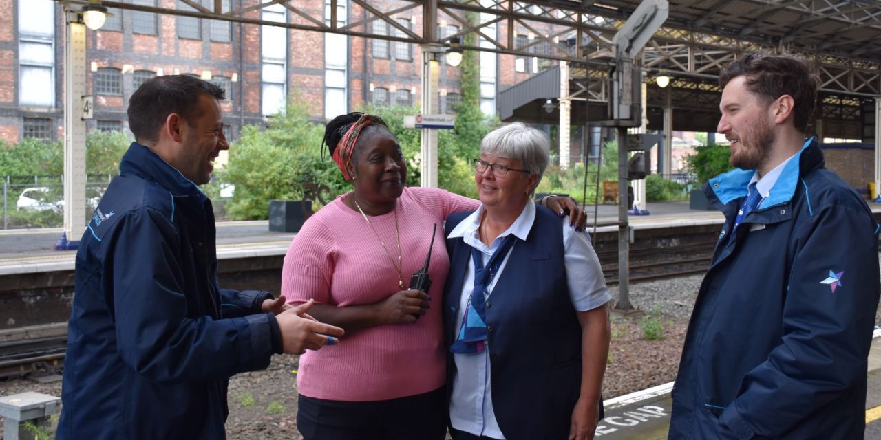 Huddersfield Railway Station is recruiting for customer service staff – and you get to work with Felix and Bolt the station cats!