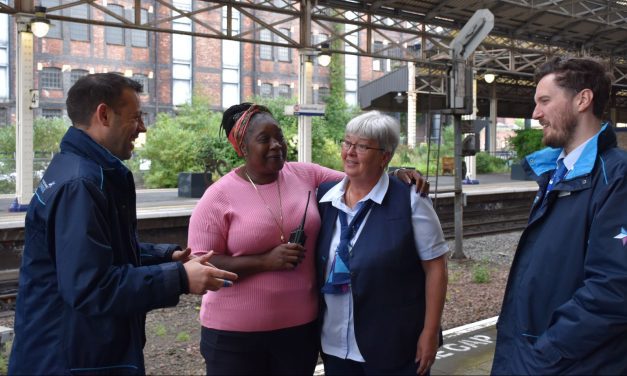 Huddersfield Railway Station is recruiting for customer service staff – and you get to work with Felix and Bolt the station cats!