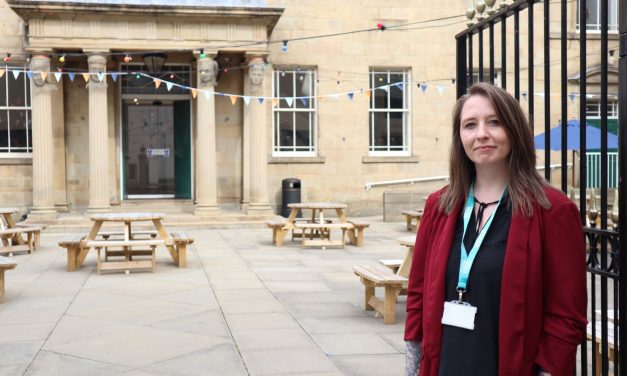 Becky Atkinson appointed chief executive of the Lawrence Batley Theatre in Huddersfield