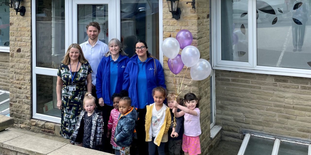 Portland Nurseries Group unveils new-look Bradley House nursery at family open day this weekend