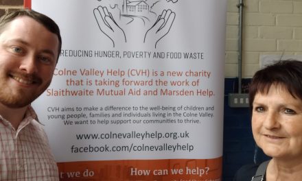 How new Slaithwaite-based charity Colne Valley Help provides vital support for people when they need it most