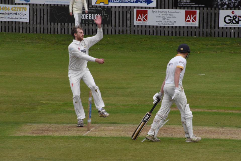 Spinner Dan’s seven-wicket haul was Taylor-made to lift Broad Oak clear of the relegation zone