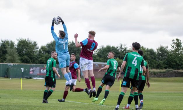 Football is back with Emley AFC and Golcar United both at home