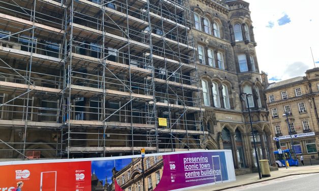 Kirklees Council wants ‘high quality’ apartments for Estate Buildings and Somerset Buildings in drive for town centre living