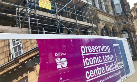 Meet Huddersfield Civic Society and find out how they help protect the town’s heritage