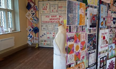 #ThreadsofSurvival quilts made during the Covid-19 pandemic go on show in Kirklees