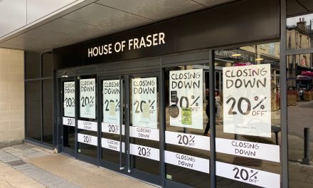 House of Fraser to close in August as Kingsgate Centre re-development set to get underway
