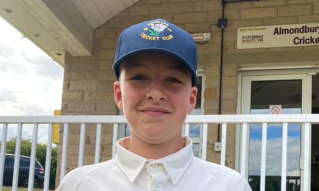 Jacob Littlewood the hero as Scholes lift the Sellers Huddersfield Junior League’s Under 13 Examiner Salver trophy