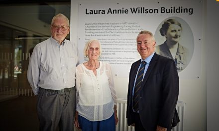 University of Huddersfield unveils new £8m Laura Annie Willson Building which offers a glimpse into the technology of the future