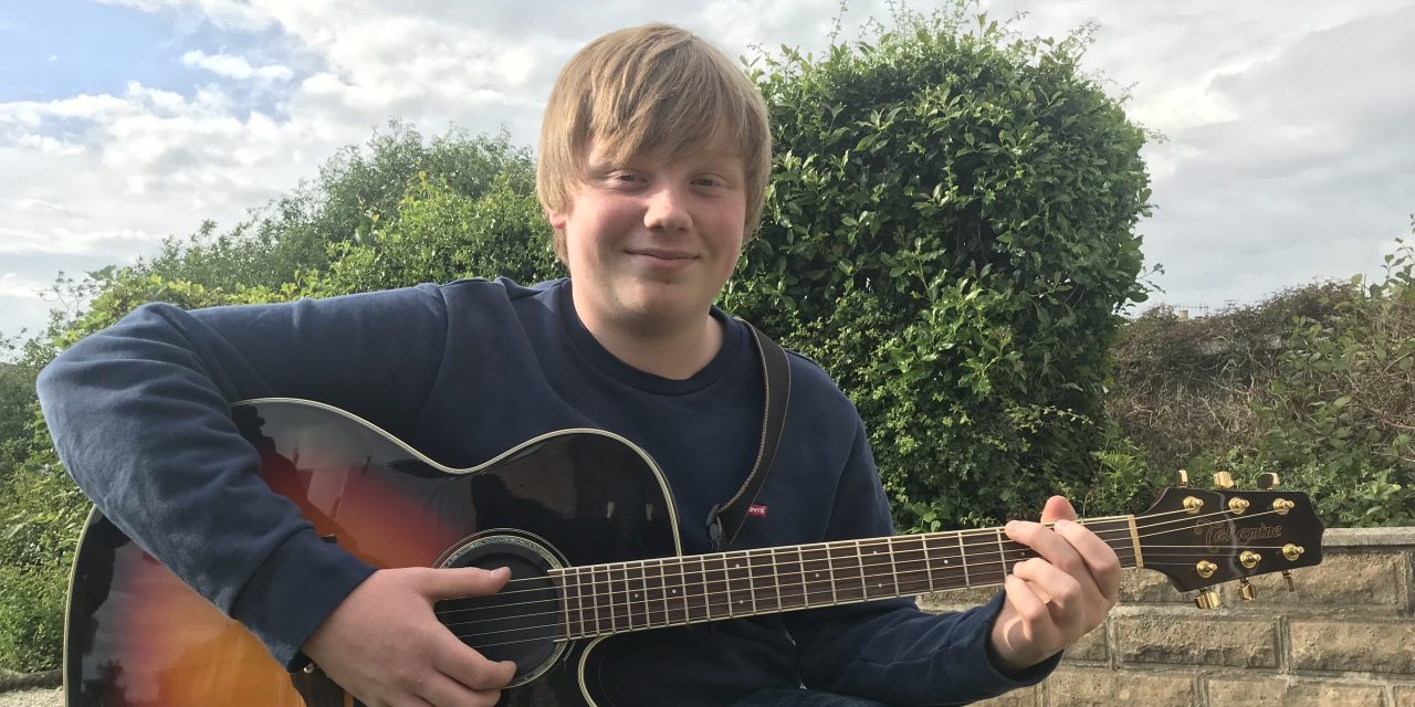 He looks like a young Ed Sheeran but self-taught musician Mason Whittle couldn’t play a note until two years ago – and now he’s on Spotify