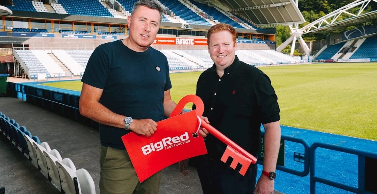 Big Red Industries Group to take over sponsorship of the Fantastic Media Stand at the John Smith’s Stadium