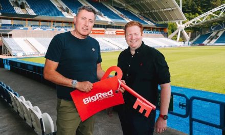 Big Red Industries Group to take over sponsorship of the Fantastic Media Stand at the John Smith’s Stadium