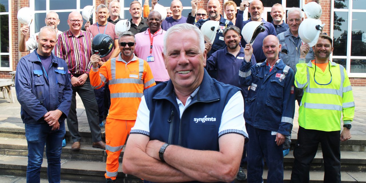 Paul Marsland is 65 today, has a remarkable 50 years’ service with Syngenta and why he’s not ready for retirement just yet