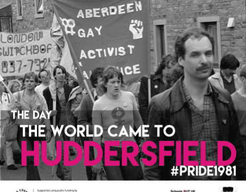 New portrait exhibition by photographer Ajamu X celebrates ‘forgotten’ Pride march in Huddersfield in 1981