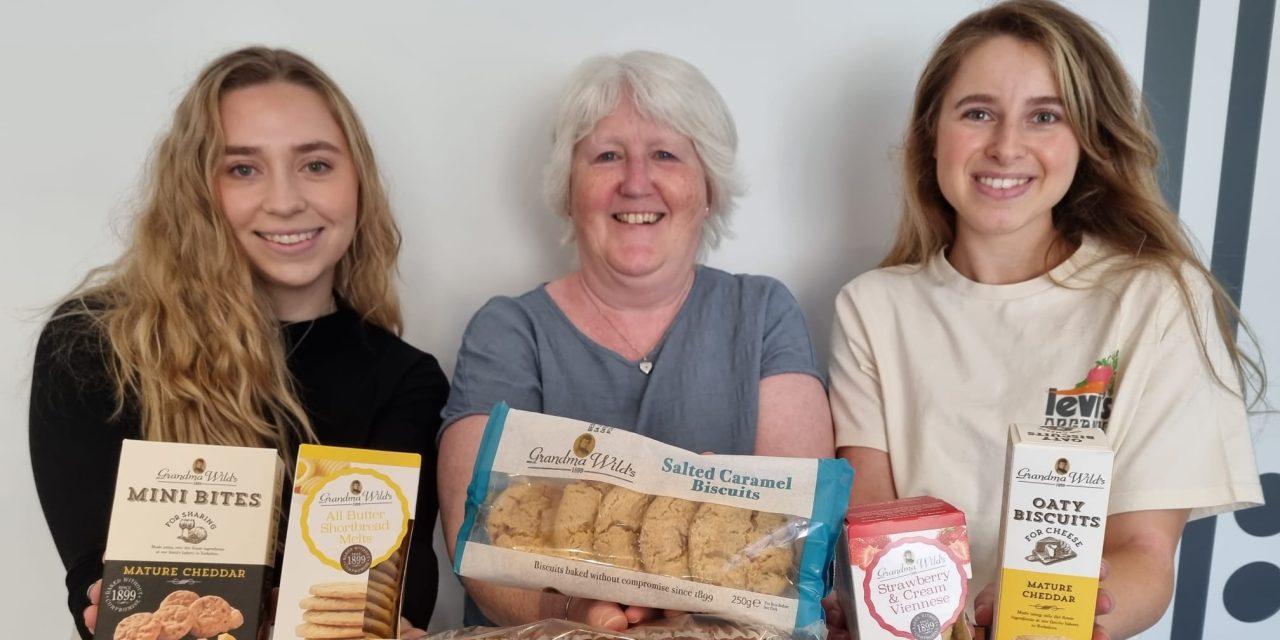 Social Progress and biscuit brand Grandma Wild’s team up to deliver exactly what it says on the tin
