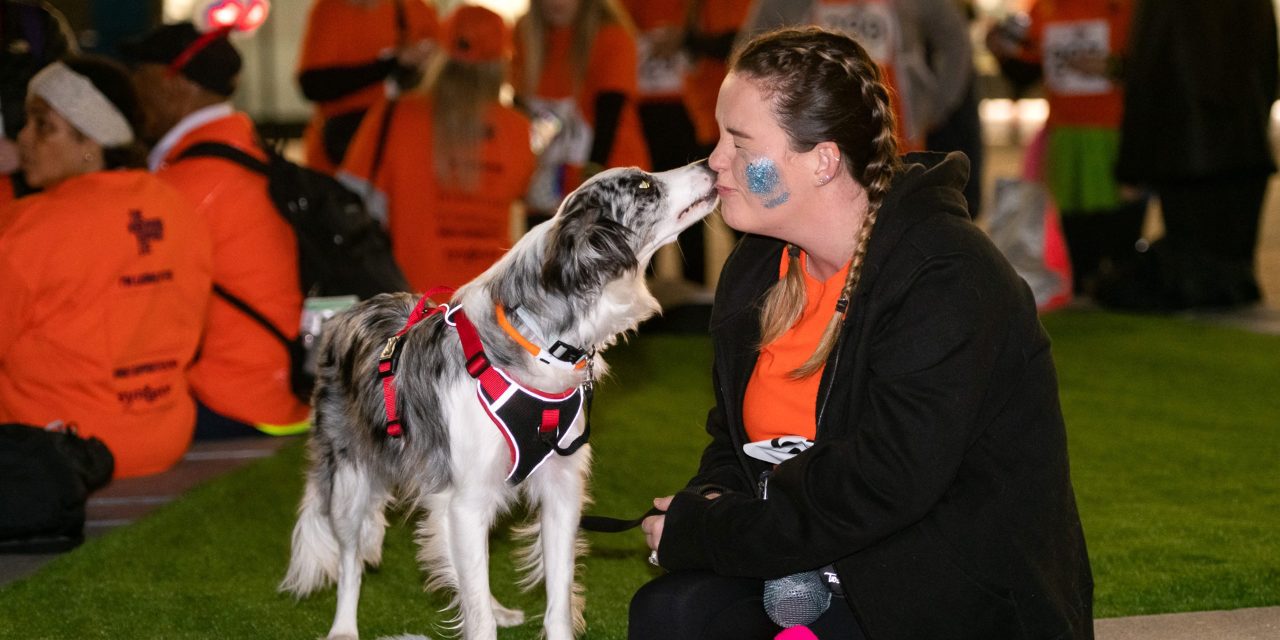 14 great pictures which sum up why The Kirkwood’s Midnight Memory Walk is so special