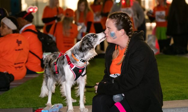 14 great pictures which sum up why The Kirkwood’s Midnight Memory Walk is so special