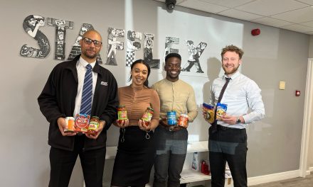 Donations to Huddersfield Town Foundation’s Food Bank Awareness Week helps scores of families put food on the table