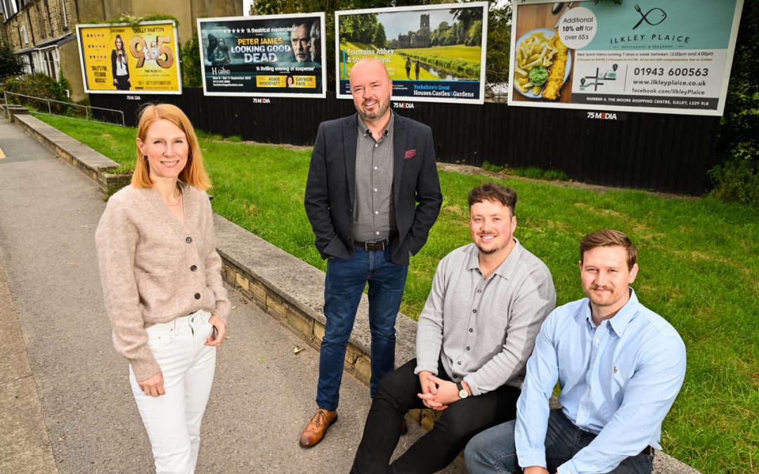 Into the Spotlight: How a digital billboard on the side of the Kingsgate centre started a business journey for two lifelong friends