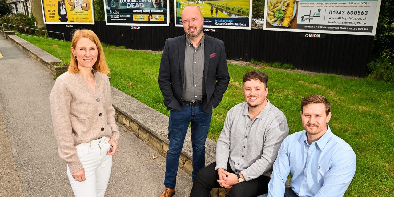 Into the Spotlight: How a digital billboard on the side of the Kingsgate centre started a business journey for two lifelong friends