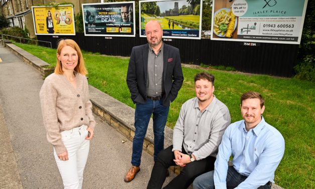 Into the Spotlight: How a digital billboard on the side of the Kingsgate centre started a business journey for two lifelong friends