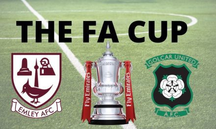 Away ties in the FA Cup for Golcar United and Emley AFC as rivals set off on the road to Wembley