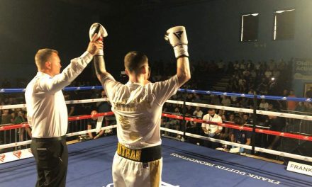 Charlie Martin Stuart demolishes Naeem Ali in Oldham to win fourth pro fight 