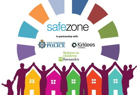 Safe Places now operating in Huddersfield to provide help and support for anyone feeling vulnerable or at risk