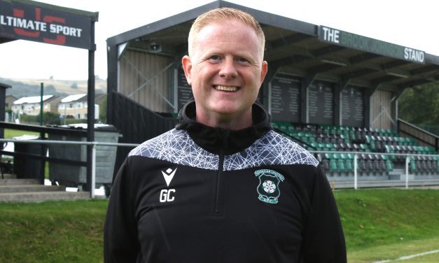 Golcar United boss Gav Connor hopes the FA Vase could be the cup that cheers as the Weavers seek a little piece of club history