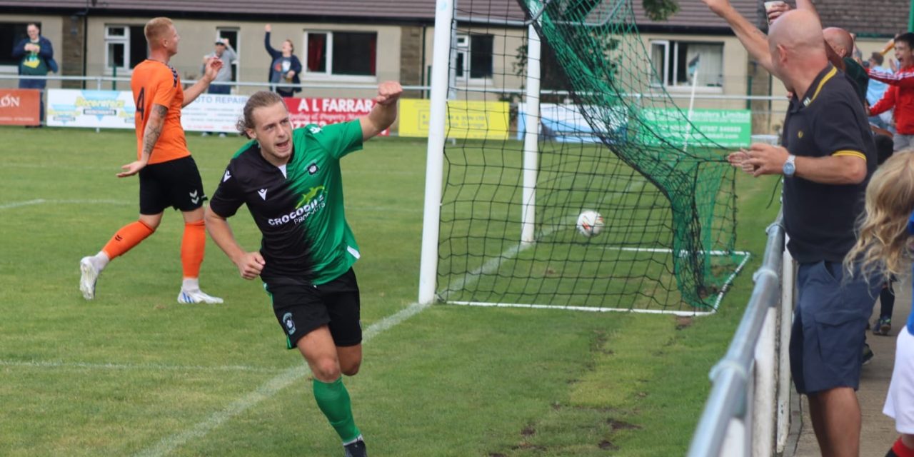 The Price is right for Kayle as he bags the winner to give Golcar United a first win of the season