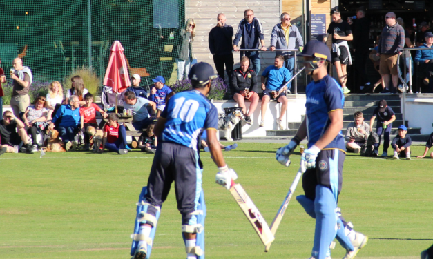 Thongsbridge Cricket Club hosts The Big Bridge Bash and achieves ECB Clubmark status