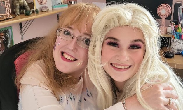 How Frozen fan Alice found a best friend and the confidence to raise awareness of autism