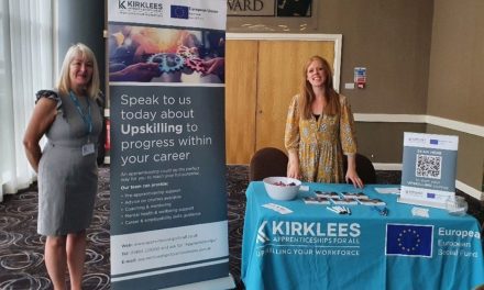 Kirklees Apprenticeships for All hosts free events to connect people looking for apprenticeships with supportive employers