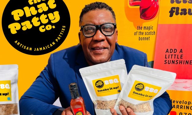 Barrington Douglas hopes his royal hot sauce will prove a social media taste sensation after link-up with Turtle Bay