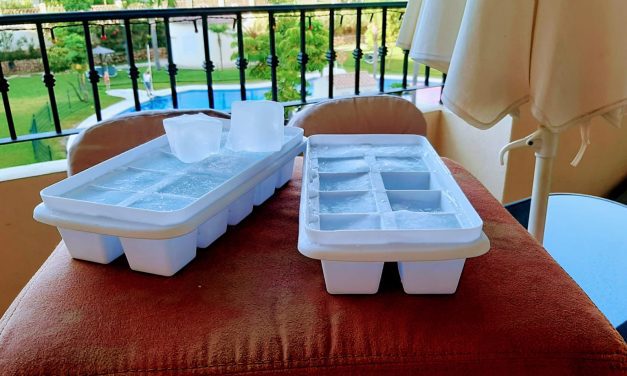 Spain has had its hottest July on record and as people melt with the heat there’s a chronic shortage – of ice cubes! Brian Hayhurst reports