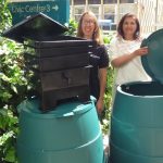 Kirklees Council offers 40% discount on home composters which turn food waste into fertilizer for the garden