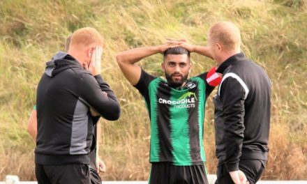 ‘Could do better’ is the verdict on the season so far from Golcar United’s Dan Naidole